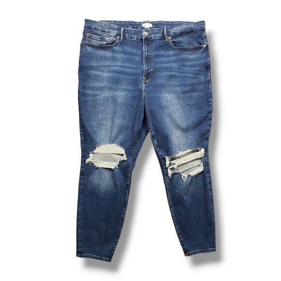 Good‎ American Always Fits Good Legs Skinny Jeans Womens 28-32 GLAFDV478T Womens - Picture 1 of 10